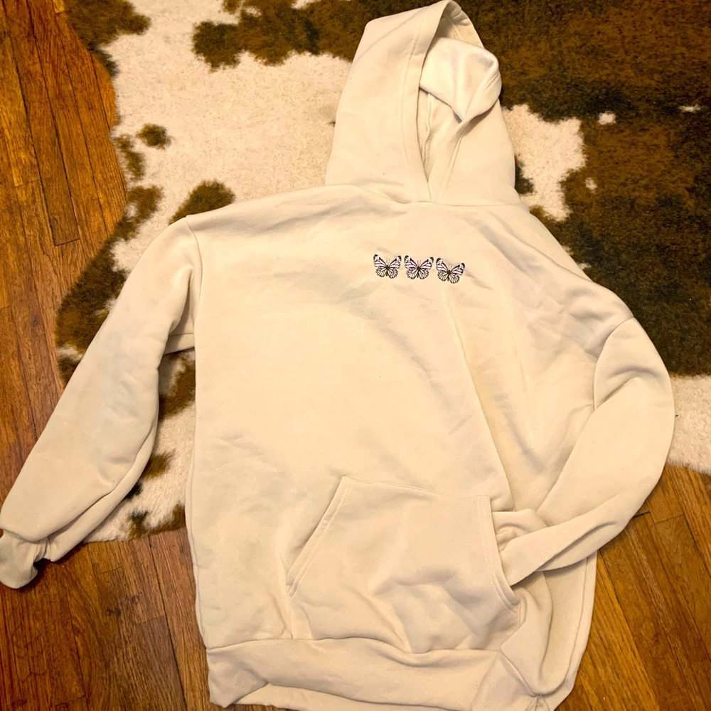 Simple and cute hoodie